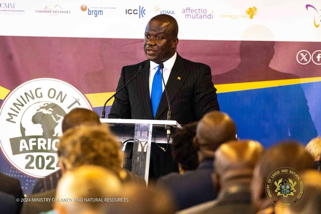 ROBUST PARTNERSHIP BETWEEN AFRICA AND EUROPE IN THE MINING SECTOR KEY TO MEETING UN SDGS – LANDS MINISTER