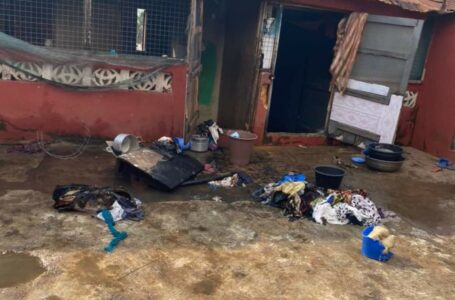 C/R: FIREFIGHTERS SAVED NINE OUT OF TEN BEDROOMS AT ASSIN FOSU