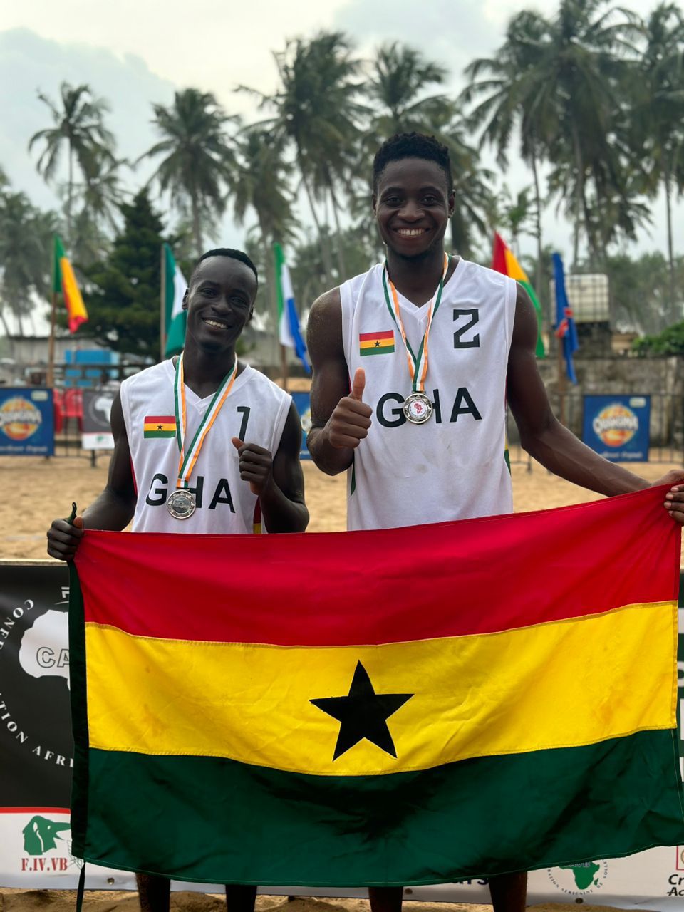 Ghana grabs silver at the 2024 Men’s U-19 Nations Volleyball Championship in Ivory Coast