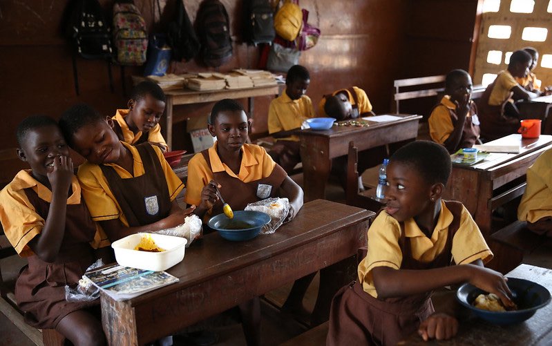 GH¢1.50 feeding grant takes effect from second Tterm – Ghana School Feeding Programme